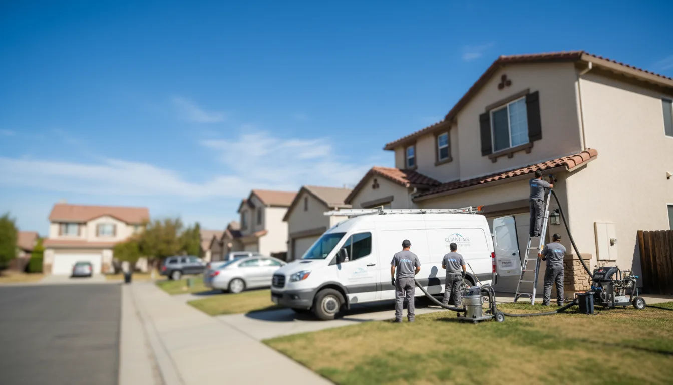 Air Duct Cleaning in Ava, OH near me